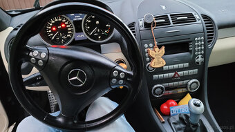 Mercedes-Benz SLK 200 R171 sportowy roadster z duszą w cenie - 15