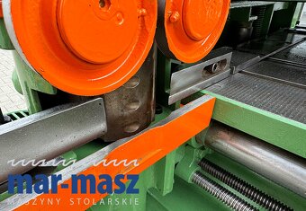 Strugarka czterostronna wyrówniarka grubościówka KUPFERMUHLE - 15