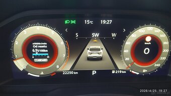 NISSAN Qashqai 158 PS, 1,3 hybrid turbo, 22-tis.km, automat - 15