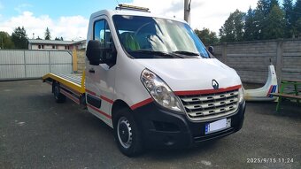 RENAULT MASTER 2,3 - laweta, ewakuator - 15