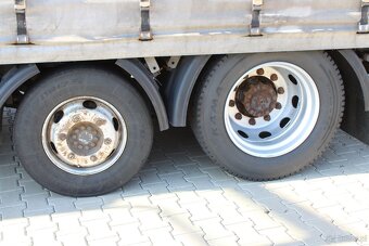 DAF CF 85.460, 6X2, NIEZALEŻNA KLIMATYZACJA + FLIEGL TPS 100 - 15