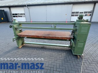 Szlifierka długotaśmowa SAFO typ DZDA - 15