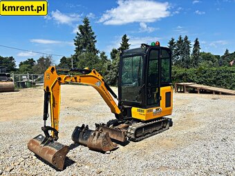 JCB 16 C-1 T3 MINI-KOPARKA 2022R | JCB 8015, 8016, 8025, 803 - 15