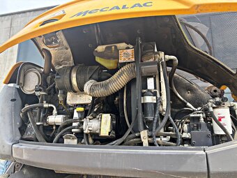 MECALAC 714 MW KOPARKA KOŁOWA 2012r. | MECALAC 12 MTX MXT 15 - 15