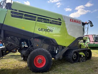 Kombajn zbozowy Claas Lexion 760 TT heder do wyboru  V770 lu - 15