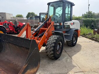 Ładowarka Terex TL80 Łyżka + Widły Szybkozłącze rok prod. 20 - 15