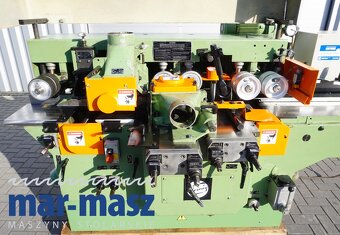 Strugarka czterostronna WEINIG Profimat 22N - 15