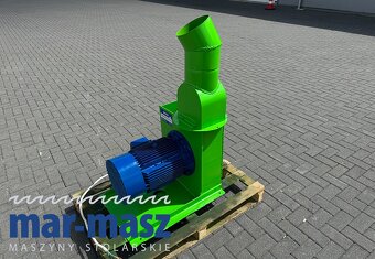 Wentylator do odciągu trocin, wyciąg 11/5,5kW - 15