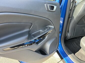 Ford Ecosport 1.0/92kW 1.Maj. AUTOMAT B&O r.v. 2019 - 15