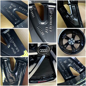 Audi e-tron GT FW 4J 5x130 9Jx20 ET54 11Jx20 ET60 4J3 - 15