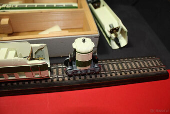 Zestaw 4-częściowy Märklin ST 800 Ivory Green, odrestaurowan - 15