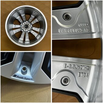 Felgi Audi Q5 SQ5 8,5Jx21 ET34 80A601025AS - 15