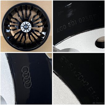 Felgi 8,5x20'' Audi A6 S6 4G C7 Competition 4G0601025BE - 15