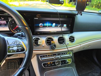 Mercedes E300de, plug in hybrid, 306PS, 2019 - 15