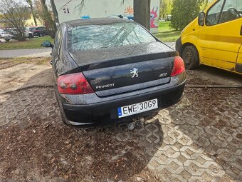 Peugeot  407 2,0 hdi alu felgi lakier fabryczny - 15