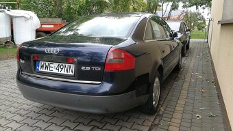 Audi A6 C5 1998rok 2,5 V6 TDI AKE 180KM - 15