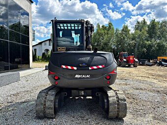 Mecalac 6 MCR MINI-KOPARKA 2022R. MTH:3855 | 8 MCR JCB 8055 - 15