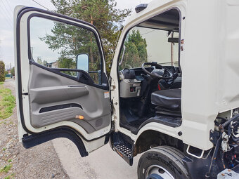 REZEWACJA Mitsubishi Fuso Canter hakowiec  4x2 Kontener - 15