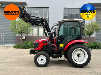 Refundacja 50% NOWY MAXUS 50 KM 4x4 Bosch Traktor TUR - 15