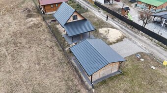 Do sprzedania drewniany domek położony na zielonym Roztoczu. - 15