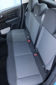 Citroen C3, 1.2 60kw, servisovaný, nebouraný, krásný stav - 15