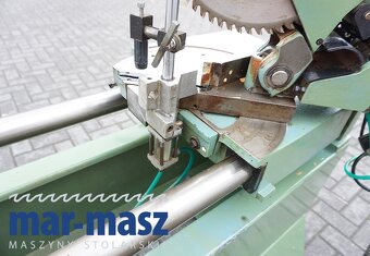 Piła podwójna ukośna do drewna i aluminium  OMGA TR2-A - 15
