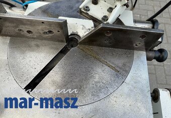 Piła podwójna ukośna do drewna i aluminium PERTICI typ UNIVE - 15
