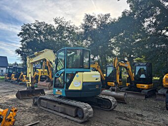 YANMAR VIO 75 MIDI-KOPARKA 2007R.| Yanmar vio80 kubota kx80 - 15