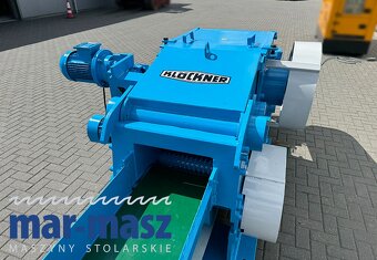 Rębak / Rozdrabniacz KLOCKNER 180x400L-2WT - 15