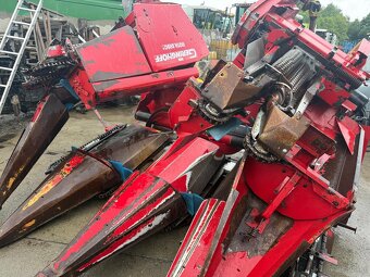 Heder do kukurydzy Geringhoff  6rzedowy   Do kombajnu Claas. - 15