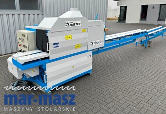 Trak tarczowy dwuwałowy WALTER TD 500 - 15