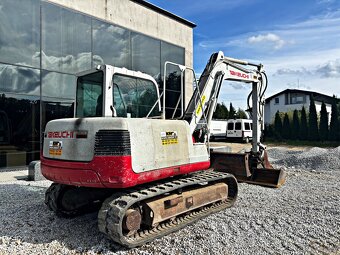 Takeuchi TB 175 MIDI-KOPARKA 2008R | Kubota KX080-3, KX080-4 - 15