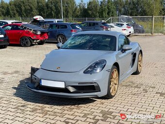 Porshe 718 Cayman Cena Brutto - 15