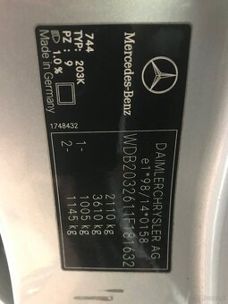 Mercedes W203 C240 V6 - 15