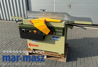 Wyrówniarko – grubościówka SCM FS 410 - 15