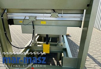 Prasa półkowa hydrauliczna do forniru JOOS typ HP 115 - 15