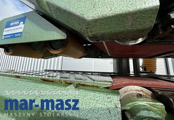 Szlifierka przelotowa MAWEG SE II - 15