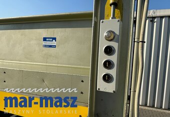 Prasa półkowa hydrauliczna do forniru JOOS typ HP 115 - 15