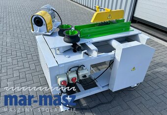 Pilarka do wzdłużnego rozcinania palisady  z zaostrzarką - 15