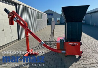 Rębak / Rozdrabniacz WEIMA WL 4 V-Rotor żmijka - 15