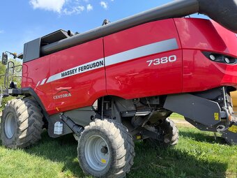 Kombajn zbożowy Massey Ferguson Cenyora 7380 rok prod. 2015 - 15