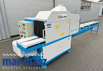 Trak tarczowy dwuwałowy WALTER TD 500 - 15