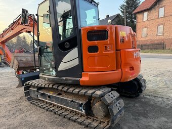Maszyna budowlana Koparka Gąsienicowa Hitachi  ZX85 USB-6  r - 15