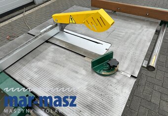 Piła tarczowa z wózkiem pilarka REMA DMMA-35 - 15