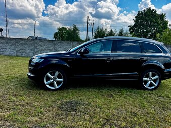 Audi Q7 S-line 7 míst,, bohatá - 15