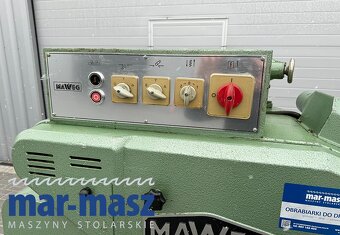 Szlifierka przelotowa MAWEG SE II - 15