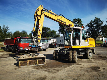 Koparka Kołowa liebherr 900 rototilt głowica obrotowa - 15