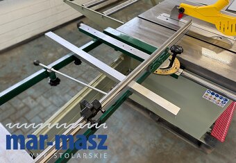 Piła tarczowa z wózkiem pilarka REMA DMLA-35 - 15