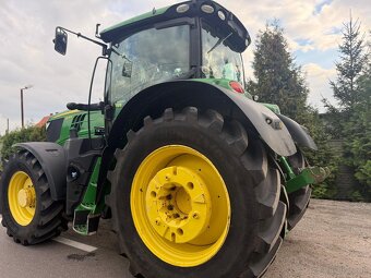 Ciągnik rolniczy John Deere 6215 7600mth rok 2017 GPS opony - 15