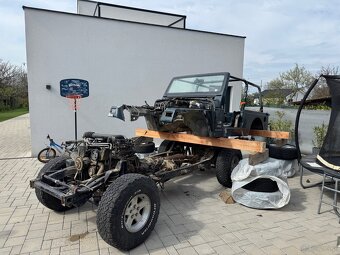 Jeep Wrangler TJ Unlimiter LJ longversion - 15